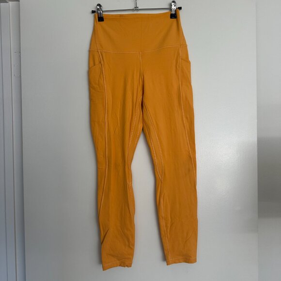 Mango Dream lululemon Align™ High-Rise Pant with Pockets 25" - Picture 3 of 6